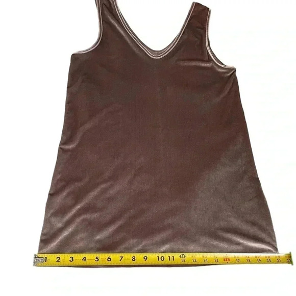 ASOS velvet tank top - Picture 4 of 7